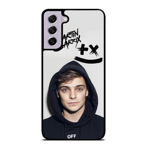 MARTIN GARRIX OFF WHITE LOGO Samsung Galaxy S21 FE Case Cover