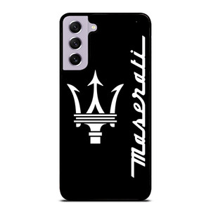 MASERATI LOGO VERTICAL Samsung Galaxy S21 FE Case Cover MASERATI LOGO VERTICAL Samsung Galaxy S21 FE Case Cover