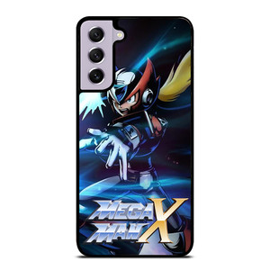 MEGA MAN X GAMES LOGO Samsung Galaxy S21 FE Case Cover