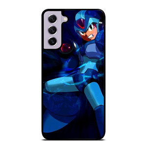 MEGA MAN X GAMES SPELL Samsung Galaxy S21 FE Case Cover