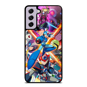 MEGA MAN X LEGACY COLLECTION Samsung Galaxy S21 FE Case Cover