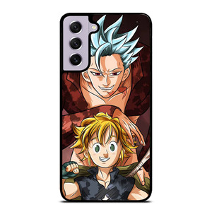 MELIODAS AND BAN SEVEN DEADLY SINS Samsung Galaxy S21 FE Case Cover MELIODAS AND BAN SEVEN DEADLY SINS Samsung Galaxy S21 FE Case Cover