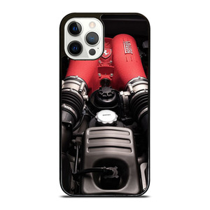 FERRARI ENGINE iPhone 12 Pro Case Cover FERRARI ENGINE iPhone 12 Pro Case Cover