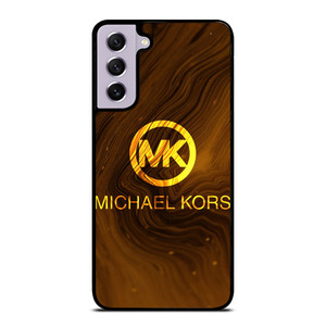 MICHAEL KORS GOLD LOGO Samsung Galaxy S21 FE Case Cover MICHAEL KORS GOLD LOGO Samsung Galaxy S21 FE Case Cover