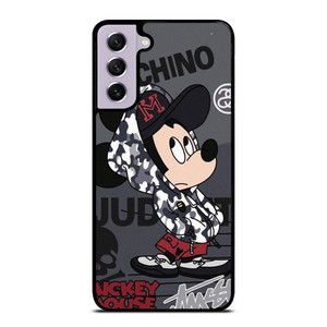 MICKEY MOUSE MOSCHINO Samsung Galaxy S21 FE Case Cover MICKEY MOUSE MOSCHINO Samsung Galaxy S21 FE Case Cover