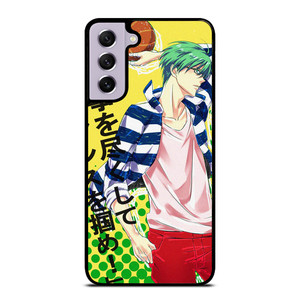 MIDORAMA KUROKO NO BASUKE ANIME Samsung Galaxy S21 FE Case Cover MIDORAMA KUROKO NO BASUKE ANIME Samsung Galaxy S21 FE Case Cover