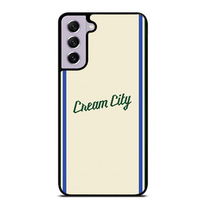MILAUKEE BUCKS CREAM CITY BASKETBALL KIT Samsung Galaxy S21 FE Case Cover