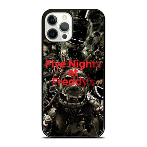 FIVE NIGHTS AT FREDDY'S NIGHTMARE SCARY iPhone 12 Pro Case Cover FIVE NIGHTS AT FREDDY'S NIGHTMARE SCARY iPhone 12 Pro Case Cover