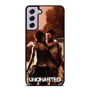NATHAN DRAKE LARA CROFT UNCHARTED Samsung Galaxy S21 FE Case Cover NATHAN DRAKE LARA CROFT UNCHARTED Samsung Galaxy S21 FE Case Cover