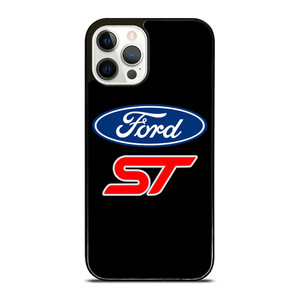 FORD FOCUS ST LOGO iPhone 12 Pro Case Cover FORD FOCUS ST LOGO iPhone 12 Pro Case Cover