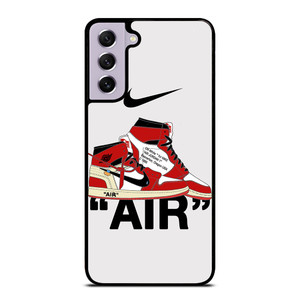 NIKE AIR JORDAN HIGH OFF WHITE Samsung Galaxy S21 FE Case Cover NIKE AIR JORDAN HIGH OFF WHITE Samsung Galaxy S21 FE Case Cover