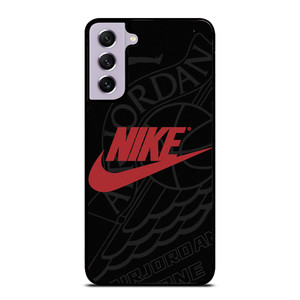 NIKE AIR JORDAN ONE SILHOUETTE Samsung Galaxy S21 FE Case Cover NIKE AIR JORDAN ONE SILHOUETTE Samsung Galaxy S21 FE Case Cover