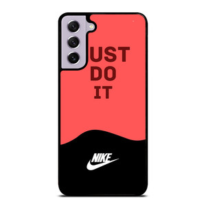 NIKE JUST DO IT SOLID RED Samsung Galaxy S21 FE Case Cover NIKE JUST DO IT SOLID RED Samsung Galaxy S21 FE Case Cover