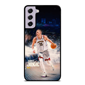 NIKOLA JOKIC DENVER NUGGETS NBA Samsung Galaxy S21 FE Case Cover NIKOLA JOKIC DENVER NUGGETS NBA Samsung Galaxy S21 FE Case Cover
