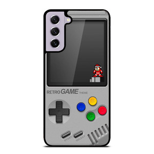NINTENDO RETRO GAMES Samsung Galaxy S21 FE Case Cover NINTENDO RETRO GAMES Samsung Galaxy S21 FE Case Cover