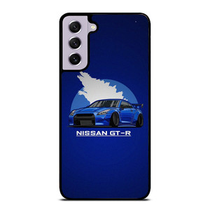 NISSAN GTR CODZILLA CARTOON Samsung Galaxy S21 FE Case Cover NISSAN GTR CODZILLA CARTOON Samsung Galaxy S21 FE Case Cover