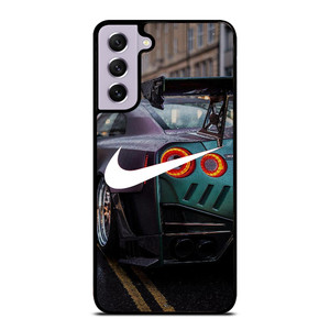 NISSAN GTR SKYINE NIKE Samsung Galaxy S21 FE Case Cover NISSAN GTR SKYINE NIKE Samsung Galaxy S21 FE Case Cover