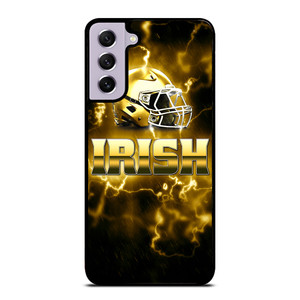 NOTRE DAME IRISH HELMET GOLD Samsung Galaxy S21 FE Case Cover NOTRE DAME IRISH HELMET GOLD Samsung Galaxy S21 FE Case Cover