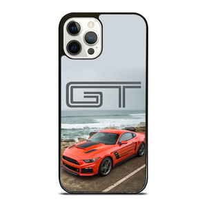 FORD MUSTANG GT ORANGE  iPhone 12 Pro Case Cover