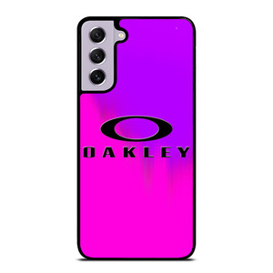 OAKLEY PURPLE LOGO Samsung Galaxy S21 FE Case Cover