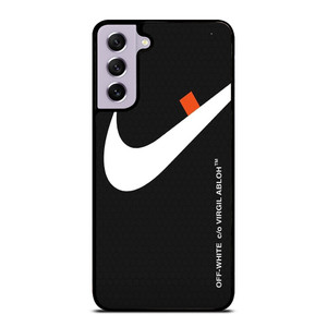 OFF WHITE VIRGIL ABLOH NIKE LOGO Samsung Galaxy S21 FE Case Cover OFF WHITE VIRGIL ABLOH NIKE LOGO Samsung Galaxy S21 FE Case Cover