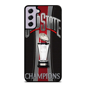 OHIO STATE BUCKEYES FOOTBALL CHAMPIONS Samsung Galaxy S21 FE Case Cover OHIO STATE BUCKEYES FOOTBALL CHAMPIONS Samsung Galaxy S21 FE Case Cover
