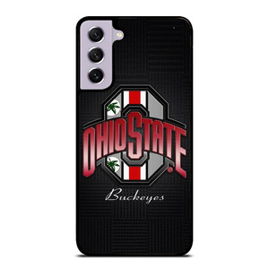 OHIO STATE BUCKEYES WEED METAL SYMBOL Samsung Galaxy S21 FE Case Cover OHIO STATE BUCKEYES WEED METAL SYMBOL Samsung Galaxy S21 FE Case Cover