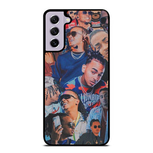 OZUNO RAPPER COLLAGE Samsung Galaxy S21 FE Case Cover OZUNO RAPPER COLLAGE Samsung Galaxy S21 FE Case Cover