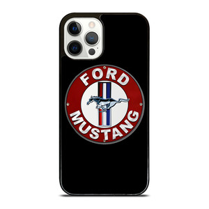 FORD MUSTANG RETRO BADGE iPhone 12 Pro Case Cover FORD MUSTANG RETRO BADGE iPhone 12 Pro Case Cover