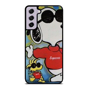 PEANUTS SNOOPY SUPREME Samsung Galaxy S21 FE Case Cover PEANUTS SNOOPY SUPREME Samsung Galaxy S21 FE Case Cover