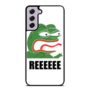 PEPE THE FROG REEEE CARTOON Samsung Galaxy S21 FE Case Cover PEPE THE FROG REEEE CARTOON Samsung Galaxy S21 FE Case Cover