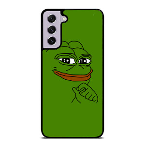 PEPE THE FROG REEEE Samsung Galaxy S21 FE Case Cover PEPE THE FROG REEEE Samsung Galaxy S21 FE Case Cover