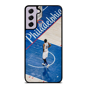 PHILADELPHIA BASKETBALL PHILADELPHIA SIXERS Samsung Galaxy S21 FE Case Cover PHILADELPHIA BASKETBALL PHILADELPHIA SIXERS Samsung Galaxy S21 FE Case Cover