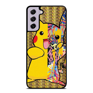 PIKACHU POKEMON ABSTRACT ART Samsung Galaxy S21 FE Case Cover PIKACHU POKEMON ABSTRACT ART Samsung Galaxy S21 FE Case Cover
