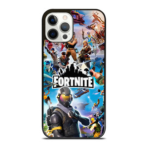 FORTNITE CHARACTERS LOGO  iPhone 12 Pro Case Cover