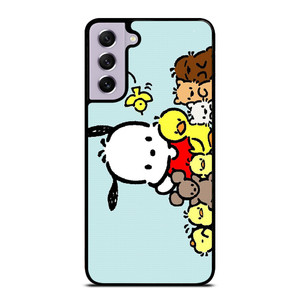 POCHACCO HELLO KITTY CARTOON Samsung Galaxy S21 FE Case Cover POCHACCO HELLO KITTY CARTOON Samsung Galaxy S21 FE Case Cover
