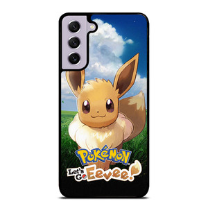 POKEMON LETS GO EEVEE Samsung Galaxy S21 FE Case Cover POKEMON LETS GO EEVEE Samsung Galaxy S21 FE Case Cover