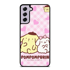 POMPOMPURIN PINK ANIME Samsung Galaxy S21 FE Case Cover POMPOMPURIN PINK ANIME Samsung Galaxy S21 FE Case Cover