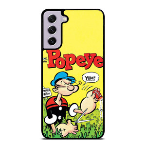 POPEYE CARTOON POSTER Samsung Galaxy S21 FE Case Cover POPEYE CARTOON POSTER Samsung Galaxy S21 FE Case Cover