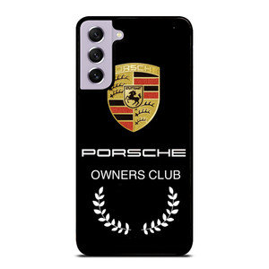 PORSCHE OWNERS CLUB LOGO Samsung Galaxy S21 FE Case Cover PORSCHE OWNERS CLUB LOGO Samsung Galaxy S21 FE Case Cover