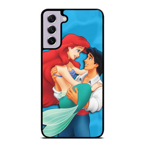 PRINCE ERIC AND PRINCESS ARIEL CARTOON DISNEY Samsung Galaxy S21 FE Case Cover PRINCE ERIC AND PRINCESS ARIEL CARTOON DISNEY Samsung Galaxy S21 FE Case Cover