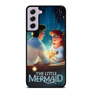 PRINCE ERIC AND PRINCESS ARIEL LITTLE MERMAID Samsung Galaxy S21 FE Case Cover PRINCE ERIC AND PRINCESS ARIEL LITTLE MERMAID Samsung Galaxy S21 FE Case Cover