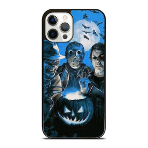 FREDDY KRUEGER JASON MIKE MYERS HORROR MOVIES iPhone 12 Pro Case Cover FREDDY KRUEGER JASON MIKE MYERS HORROR MOVIES iPhone 12 Pro Case Cover