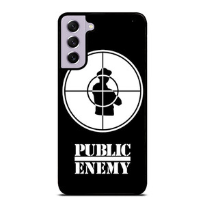 PUBLIC ENEMY HIP HOP LOGO Samsung Galaxy S21 FE Case Cover PUBLIC ENEMY HIP HOP LOGO Samsung Galaxy S21 FE Case Cover