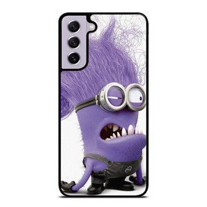 PURPLE MINION CARTOON Samsung Galaxy S21 FE Case Cover PURPLE MINION CARTOON Samsung Galaxy S21 FE Case Cover