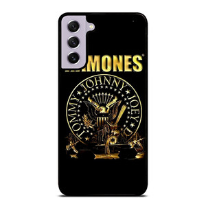 RAMONES ROCK BAND GOLD LOGO Samsung Galaxy S21 FE Case Cover RAMONES ROCK BAND GOLD LOGO Samsung Galaxy S21 FE Case Cover