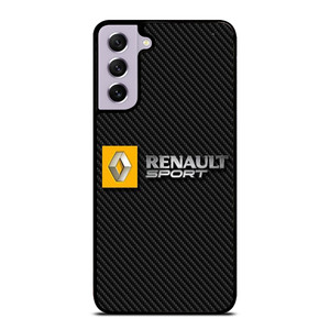 RENAULT SPORT CARBON EMBLEM Samsung Galaxy S21 FE Case Cover RENAULT SPORT CARBON EMBLEM Samsung Galaxy S21 FE Case Cover