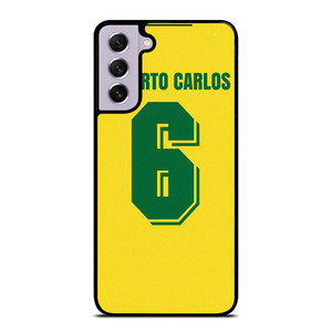 ROBERTO CARLOS BRAZIL Samsung Galaxy S21 FE Case Cover