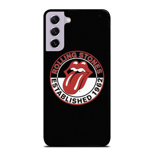 ROLLING STONES BAND BADGES Samsung Galaxy S21 FE Case Cover