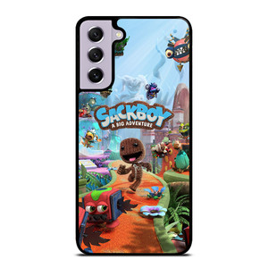 SACKBOY BIG ADVENTURE GAMES Samsung Galaxy S21 FE Case Cover SACKBOY BIG ADVENTURE GAMES Samsung Galaxy S21 FE Case Cover